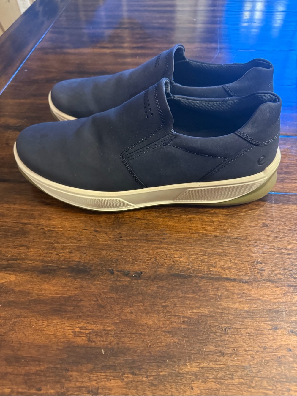 Men's Ecco Byway 2.0 Slip-On Casual Sneakers - Navy